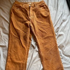 Pacsun Corduroy Mom Jeans